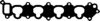 CORTECO 450000P Gasket, intake manifold